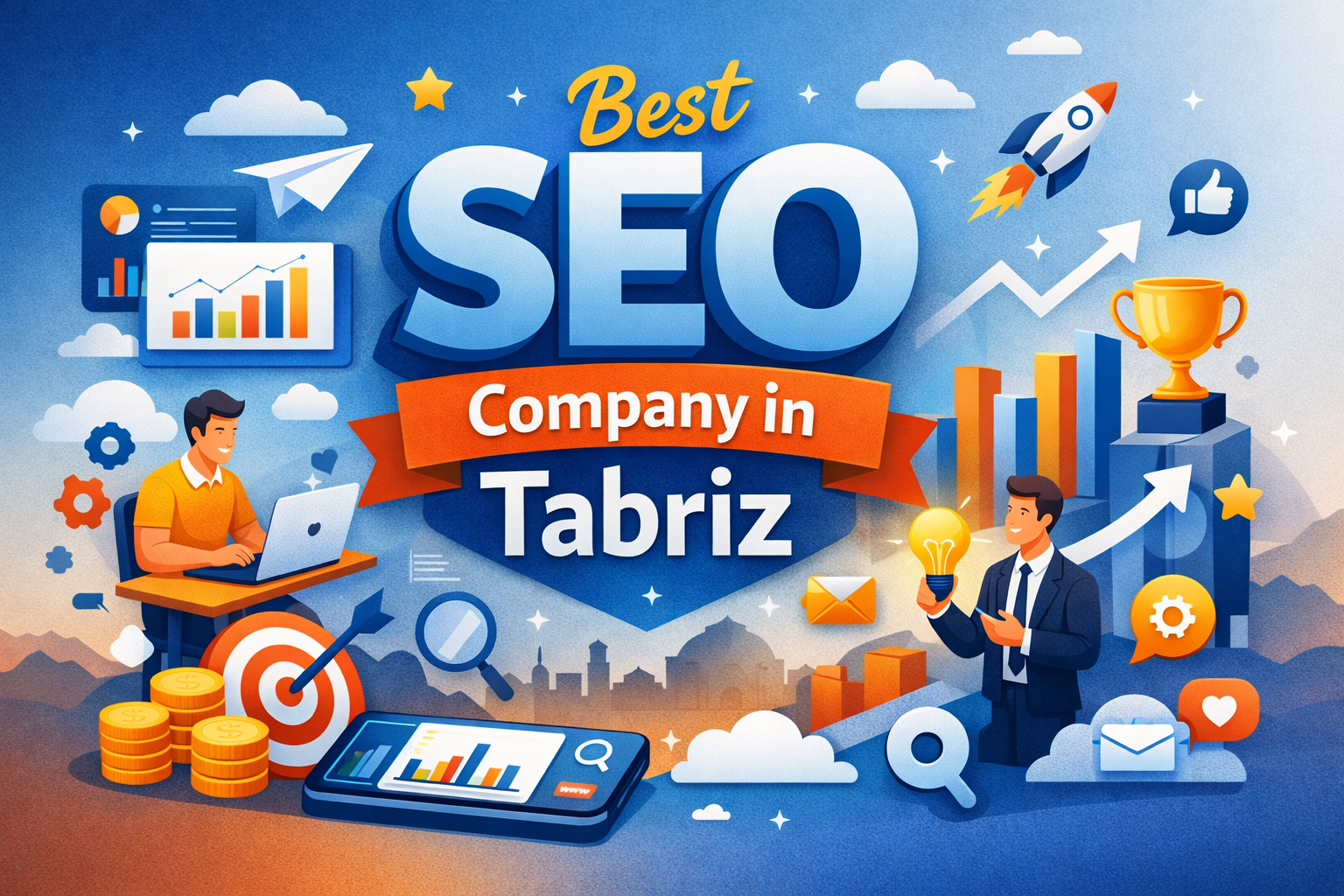 بهترین شرکت سئو در تبریز